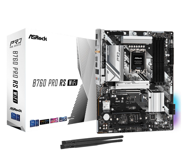 ASRock B760 PRO RS WIFI - 1244235 - zdjęcie